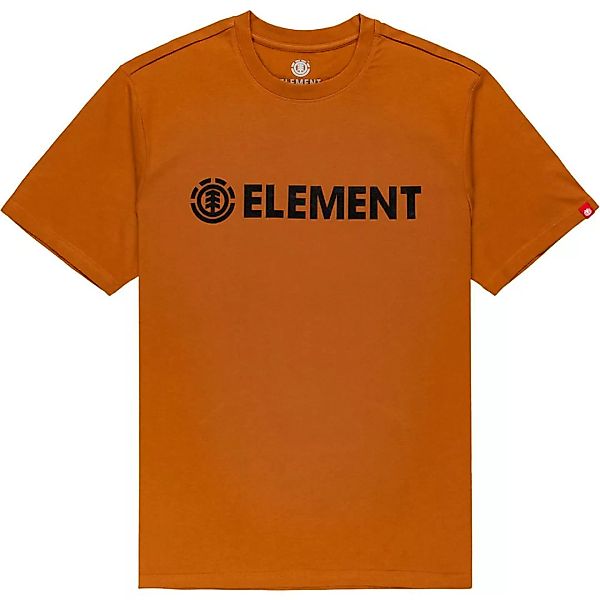 Element Blazin Kurzärmeliges T-shirt S Glazed Ginger günstig online kaufen