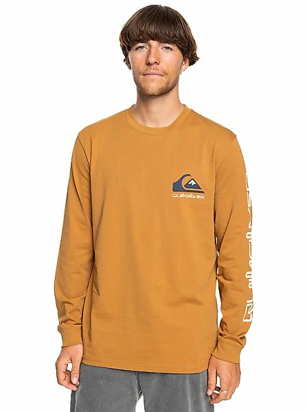 Quiksilver T-Shirt "Comp Logo" günstig online kaufen