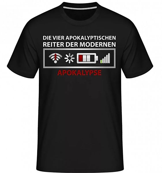 Moderne Apokalypse · Shirtinator Männer T-Shirt günstig online kaufen