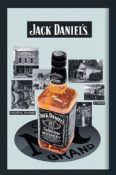 Close Up Wandspiegel Jack Daniel's Spiegel günstig online kaufen