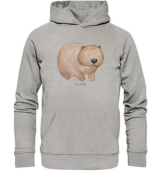 Mr. & Mrs. Panda Hoodie Wombat Größe L - Heather Grey - Geschenk, Tiere, Ti günstig online kaufen