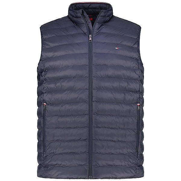 Tommy Hilfiger Steppweste mit Label-Details, wasserabweisend, packbar Farbe günstig online kaufen