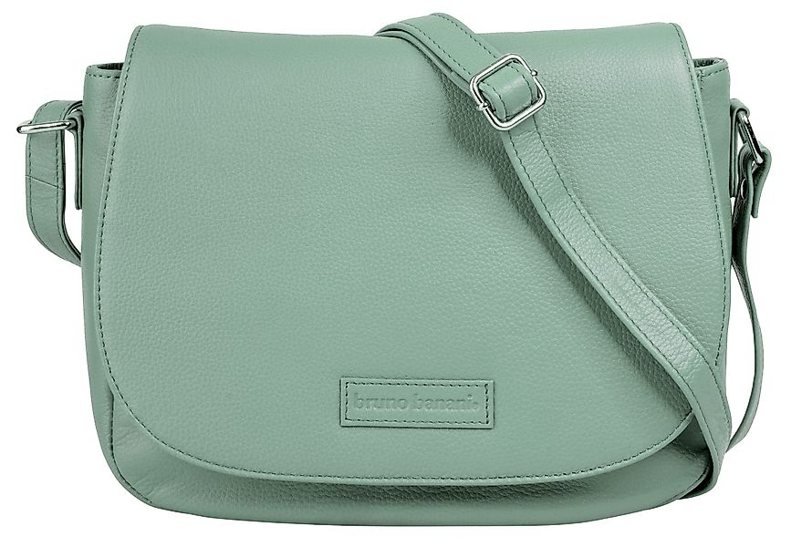 Bruno Banani Umhängetasche, echt Leder günstig online kaufen