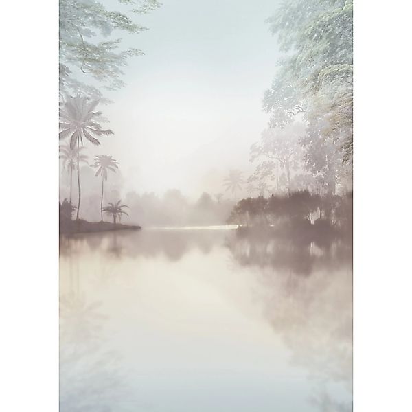 Komar Fototapete Vlies Lac Tropical Pure  200 x 280 cm günstig online kaufen