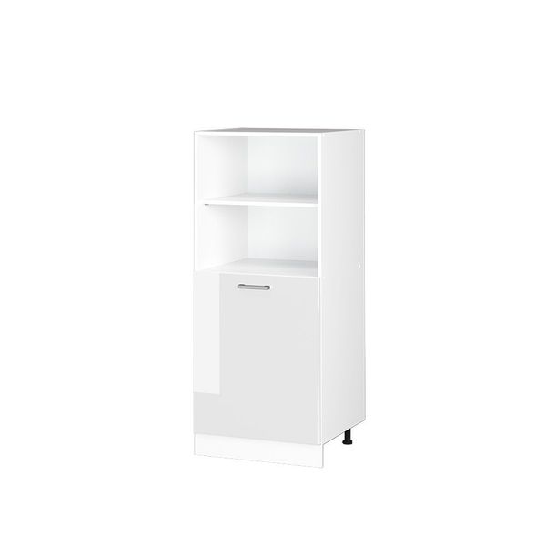Vicco Herdumbauschrank R-Line, Weiß Hochglanz/Weiß, 60 günstig online kaufen