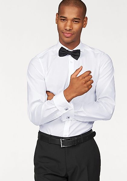 OLYMP Businesshemd "OLYMP Level Five Soirée, body fit, Hochzeitshemd, Haifi günstig online kaufen