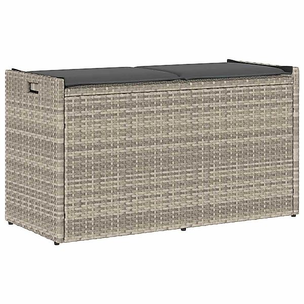 vidaXL Gartenbank Outdoor-Sitzbank mit Stauraum und günstig online kaufen