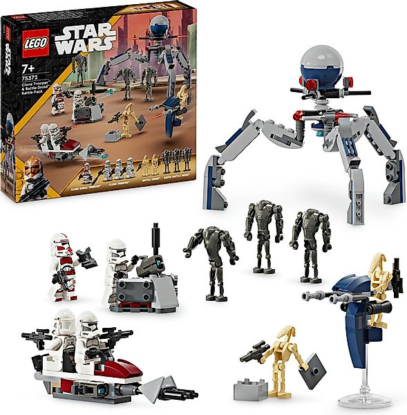 LEGO® Clone Trooper™ & Battle Droid™ günstig online kaufen