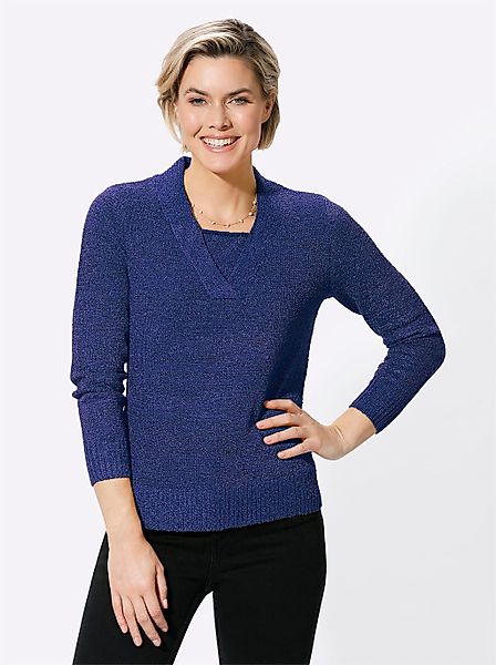 Classic Basics 2-in-1-Pullover "Pullover" günstig online kaufen