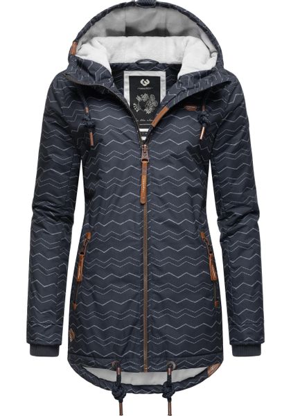 Ragwear Winterjacke "Zuzka Winter" mit Kapuze Wasserdichter Winterparka mit günstig online kaufen