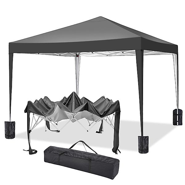 LUCKZON Pavillon 3x3m Pop Up Pavillion günstig online kaufen