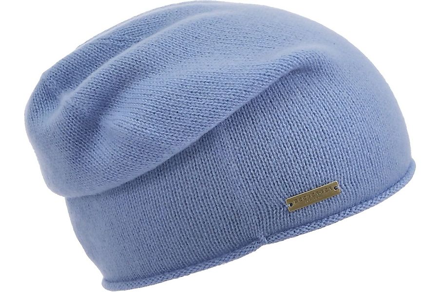 Seeberger Strickmütze Beanie aus 100% Kaschmir günstig online kaufen