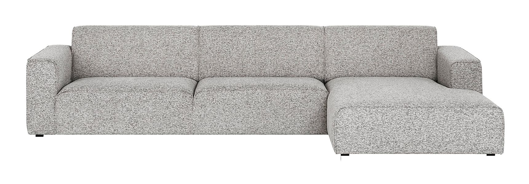NADUVI Collection | Ecksofa Gionni rechts 3-Sitzer Chenille günstig online kaufen