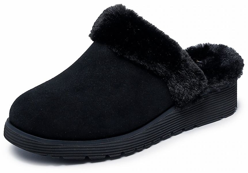 Skechers Hausschuh "KEEPSAKES WEDGE-TIME TO CRUISE" Pantoffel, Slipper mit günstig online kaufen