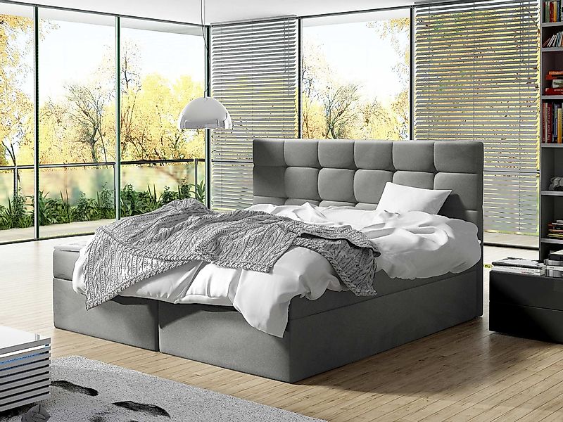 MIRJAN24 Boxspringbett Luanda (Bonell-Matratze und Topperr), günstig online kaufen