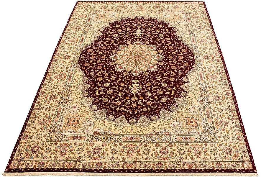 morgenland Orientteppich »Perser - Täbriz - Royal - 405 x 301 cm - dunkelro günstig online kaufen