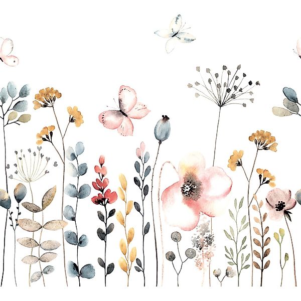 Rasch Vliestapete »Bambino XIX«, floral günstig online kaufen