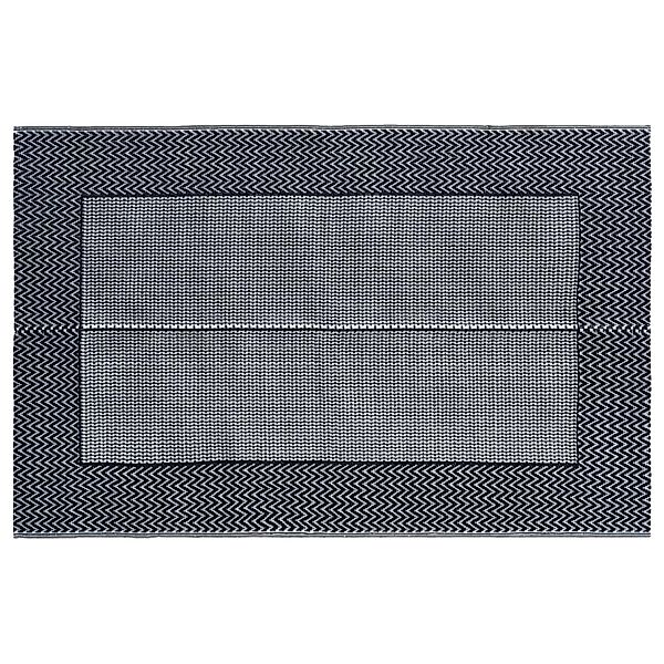 vidaXL Outdoorteppich Grau 190x290 Cm Pp 643935 günstig online kaufen