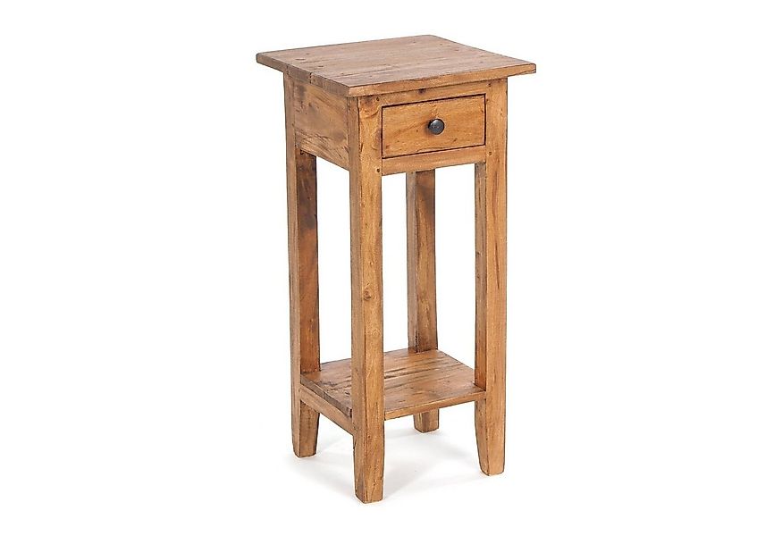 DESIGN DELIGHTS Telefontisch TELEFONTISCH "DRAWER 65", Altholz massiv, 65x3 günstig online kaufen