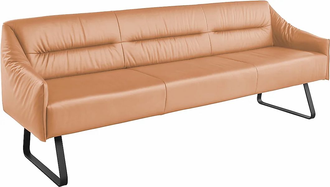 Musterring Essbank "JustB SP500" 1 tlg. Metallkufe schwarz, verschiedene Fa günstig online kaufen