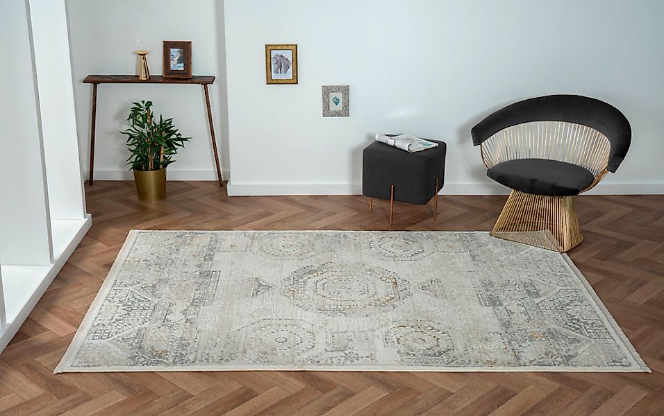 Myflair Möbel & Accessoires Teppich "My Kazak" rechteckig 10 mm Höhe Kurzfl günstig online kaufen