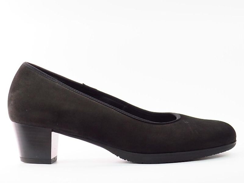 Semler Nubukina schwearz Pumps günstig online kaufen