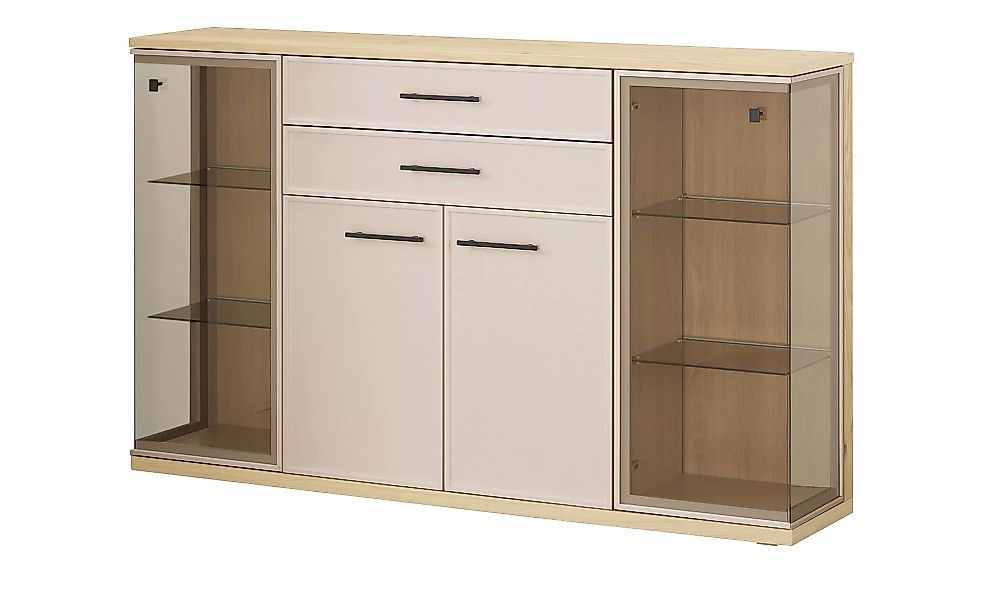 Wohnwert Highboard  Carré ¦ creme ¦ Maße (cm): B: 184 H: 113 T: 40.0 Kommod günstig online kaufen