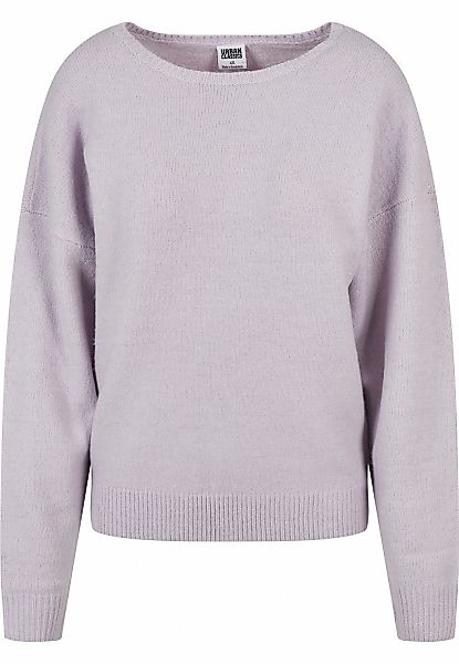 URBAN CLASSICS Sweater "Urban Classics Damen Ladies Chunky Fluffy Sweater", günstig online kaufen