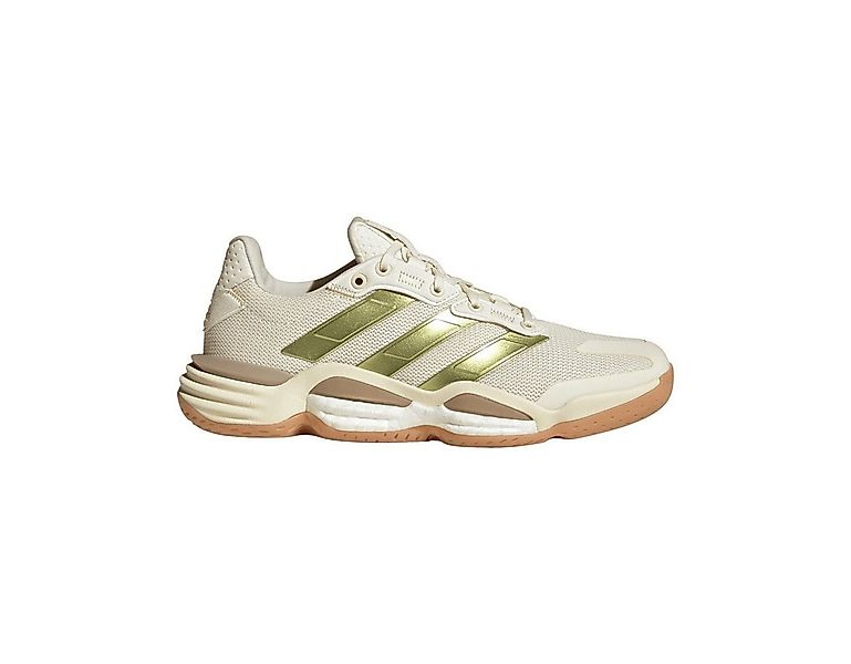 adidas Performance Hallen-Indoorschuhe Stabil 16 2025 gold/beige Damen Badm günstig online kaufen