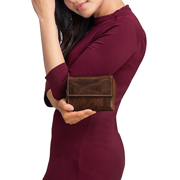 STILORD Geldbörse "Thea" Damen Geldbeutel Leder günstig online kaufen
