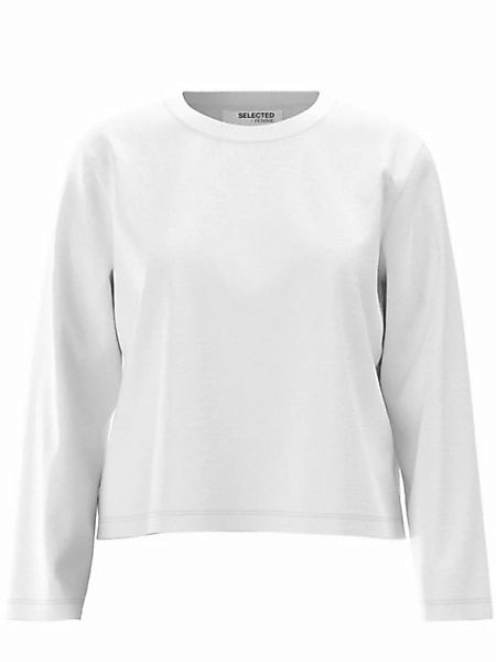 SELECTED FEMME Langarmshirt Essential (1-tlg) Plain/ohne Details günstig online kaufen