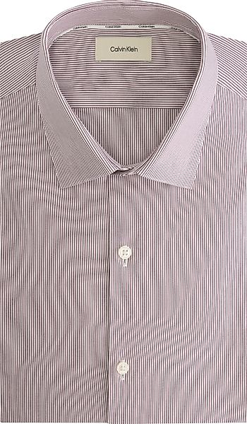 Calvin Klein Businesshemd "SLM ENT CLS STR STP", slim fit, normaler Hemdkra günstig online kaufen