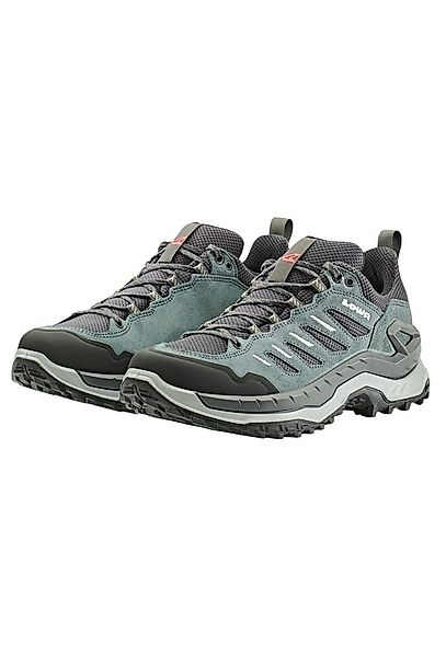 Lowa Innovo Low (All-Terrain, Veloursleder/Textil) dunkelpetrol günstig online kaufen