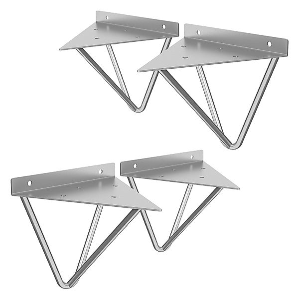 ML-DESIGN Wandregalhalter Regalhalterung Winkel Halterung für günstig online kaufen