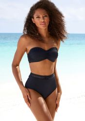 s.Oliver Bügel-Bandeau-Bikini-Top "Aiko" mit Häkeloptik günstig online kaufen