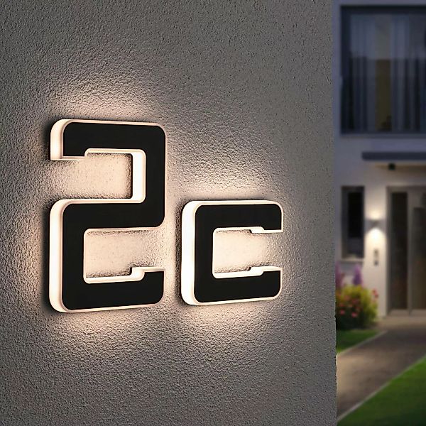 Paulmann LED-Solar-Buchstabe c günstig online kaufen