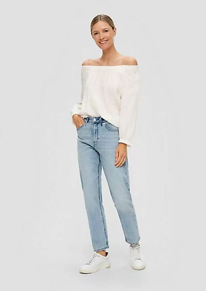 s.Oliver 7/8-Jeans Ankle-Jeans Franciz / Relaxed Fit / Mid Rise / Tapered L günstig online kaufen