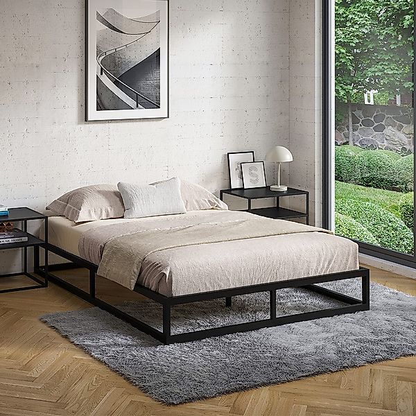 skølm. Bettgestell Bragi, 140x200 cm, aus günstig online kaufen