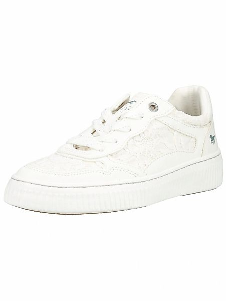 Mustang Shoes Sneaker "Mustang Shoes Sneaker Lederimitat/Textil" günstig online kaufen
