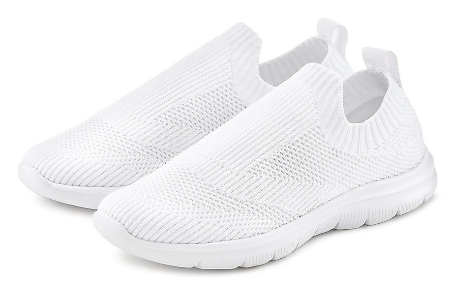 LASCANA Slip-On-Sneaker, Sneaker Slipper, Halbschuh ultraleicht und zum Rei günstig online kaufen