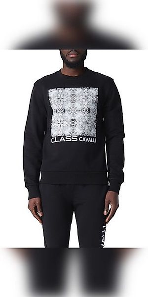 Cavalli Class Sweatshirt Cavalli Class Sweatshirt schwarz Herren günstig online kaufen