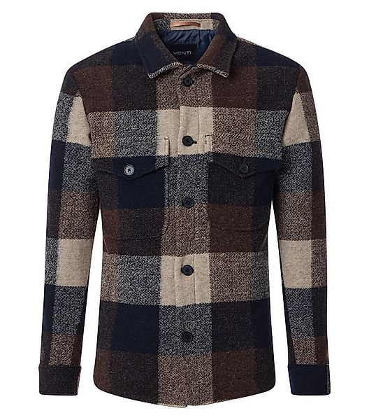 VENTI Langarmhemd VENTI Hemdjacke uni günstig online kaufen
