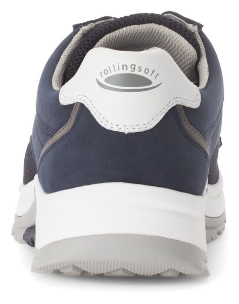 Gabor Rollingsoft Keilsneaker, Freizeitschuh, Halbschuh, Schnürschuh günstig online kaufen