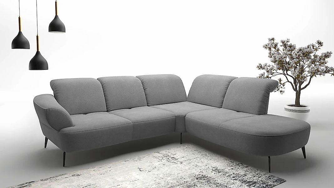 sit&more Ecksofa "Dance, L-Form, inkl. Sitztiefenverstellung", inkl. Click& günstig online kaufen
