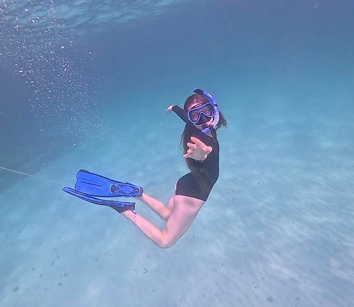 KAIMANA Tauchermaske AquaVision Elite Schnorchelset für Erwachsene inkl. Tr günstig online kaufen