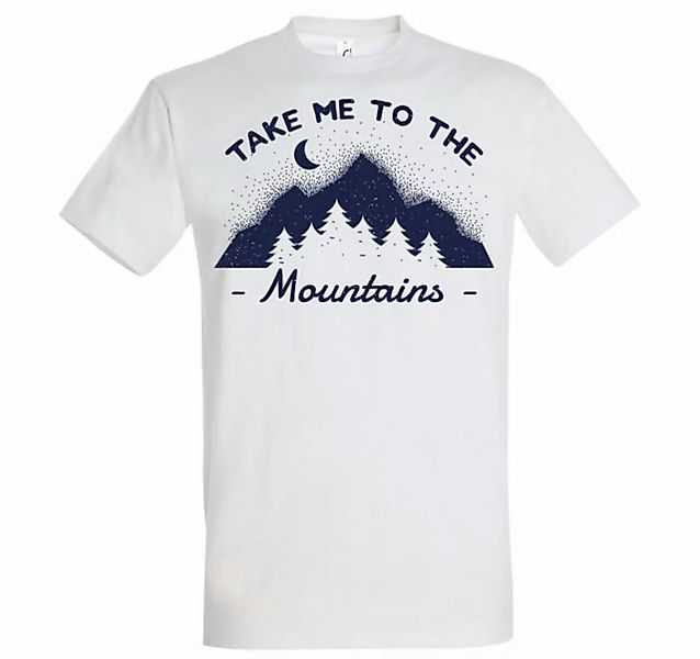 Youth Designz T-Shirt Take me to the Mountains Herren T-Shirt mit Trendigem günstig online kaufen