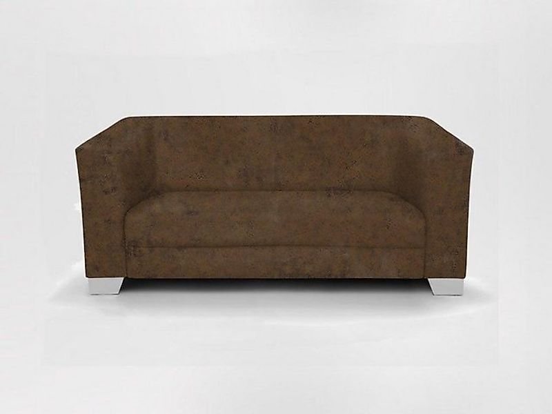 JVmoebel Sofa Sofa Couch Design Polster Modern Leder Sofas 2 Sitzer Zweisit günstig online kaufen