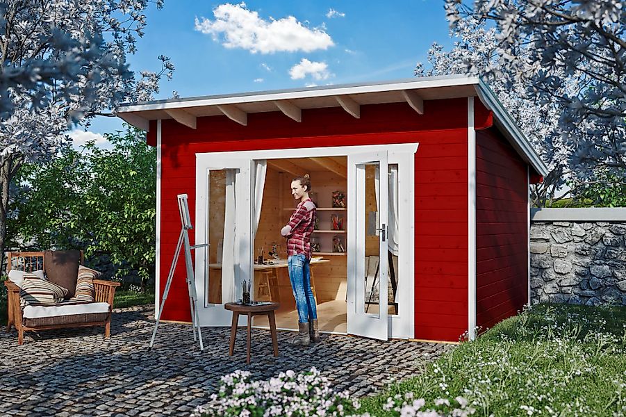 Skanholz Gartenhaus "Ostende 1" günstig online kaufen