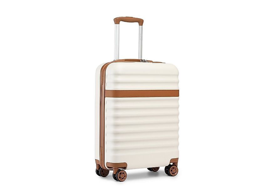 KONO Trolley Handgepäck Koffer Reisekoffer von ABS+PC Hartschalenkoffer günstig online kaufen