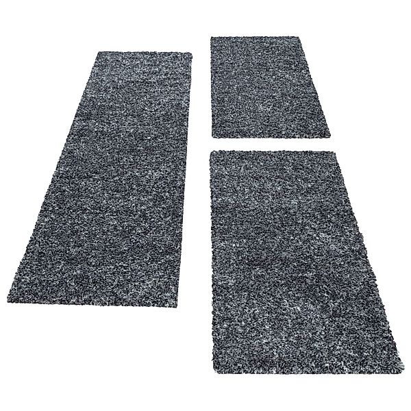 SIMPEX24 Hochflor-Bettumrandung Unicolor - Einfarbig, Höhe günstig online kaufen